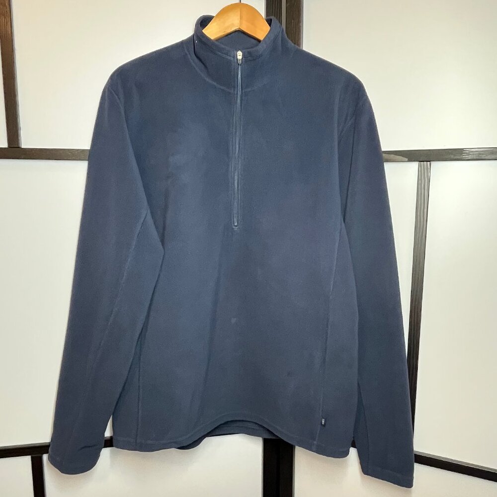 REI 1/2 Zip Pullover Blue Fleece